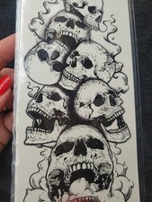 SPIRIT SLEEVE TATTOOS, 2 CT, SKULLS