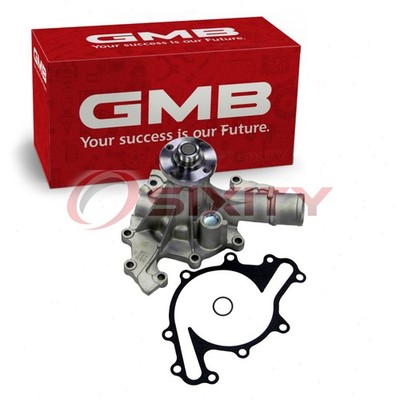 GMB Engine Water Pump for 2003 Ford E-150 Club Wagon 4.2L V6 Coolant qw