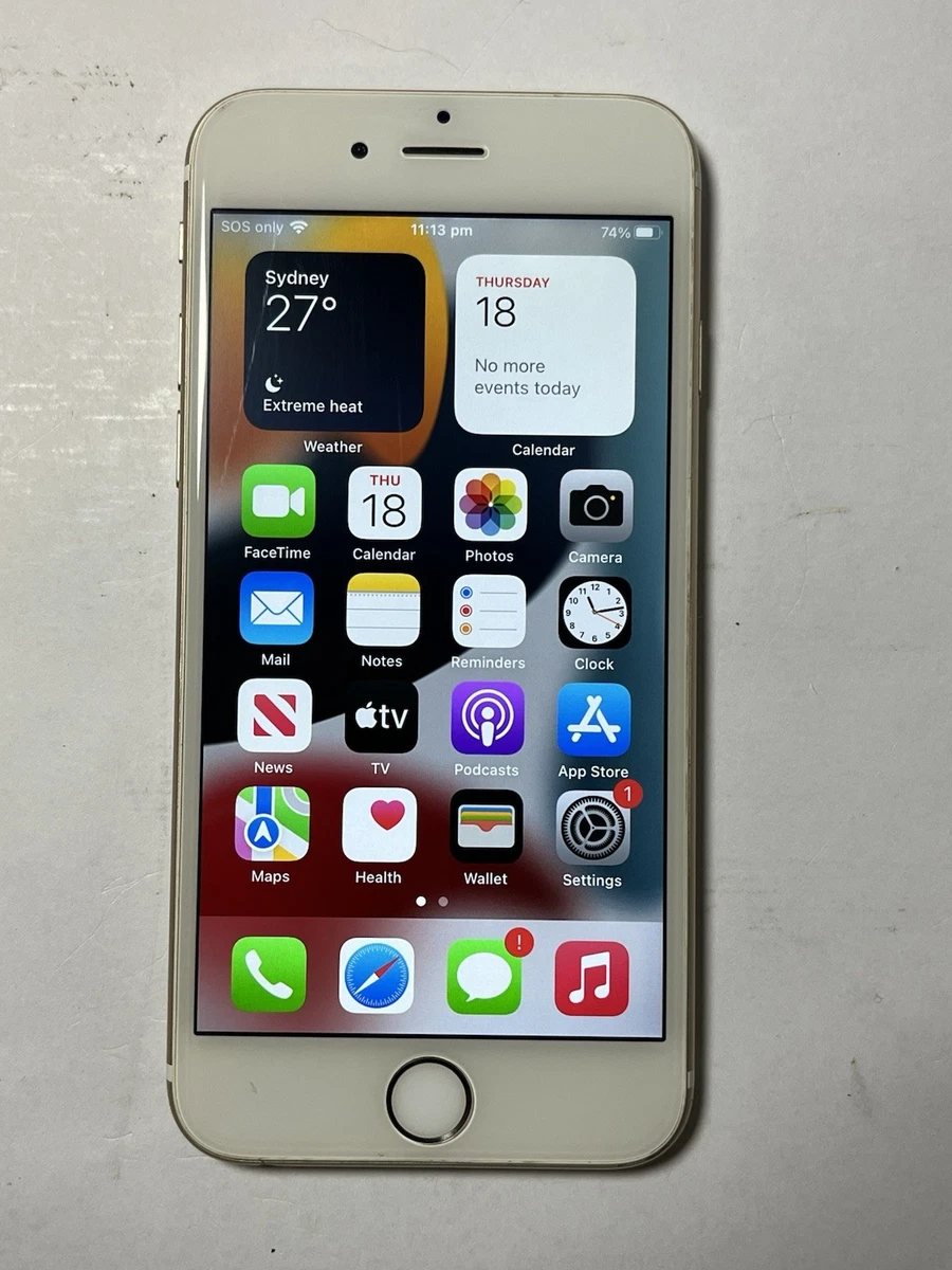 iPhone 6s 64GB Unlocked for sale | eBay Australia