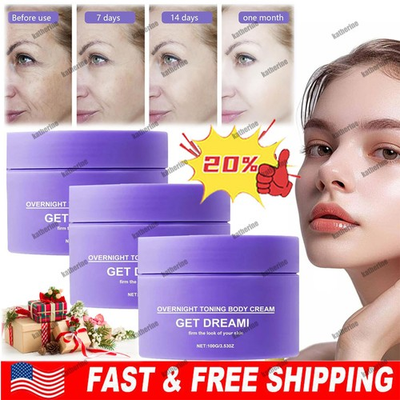 #ad #ad 3PACK GET DREAMY Overnight Toning Whip NEW Firming Whip That Work While Sleep $22.99