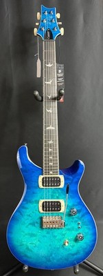 PRS SE Custom 24-08 Quilt Top Electric Guitar Lake Blue w/ Gig Bag
