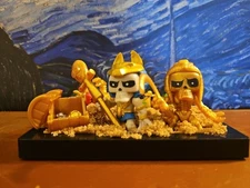 Treasure X mixed lot real gold dipped treasure Zen Garden