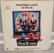 Stay Tuned LaserDisc Widescreen PG-13 Comedy/Adventure (1992) Ritter Dawber