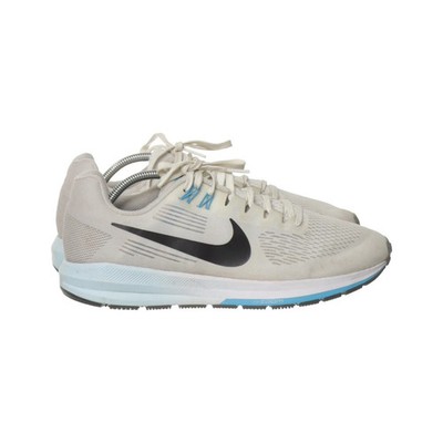 Nike, Laufschuhe, Größe: 40, ZOOM STRUCTURE 2, Weiß/Schwarz/Blau, Damen #9pQ
