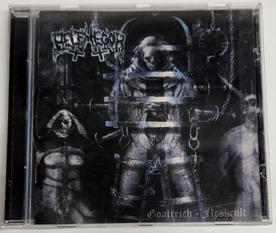 Belphegor - Goatreich Fleshcult - CD- 2005 Black Metal Deathmetal