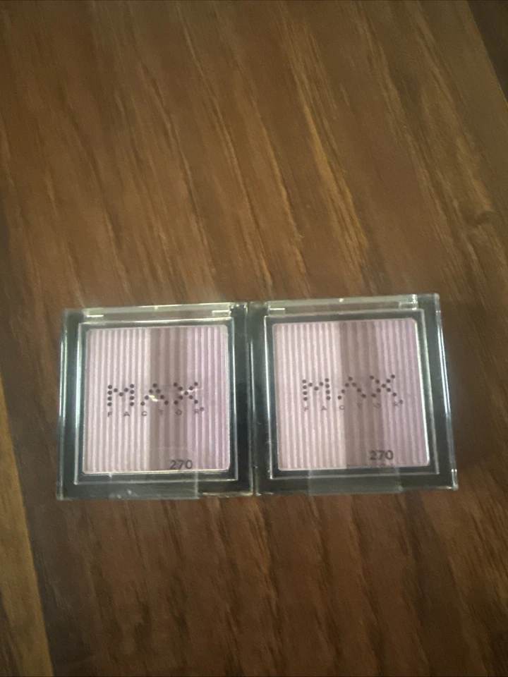 2 X Max Factor Eyeshadow #270 Premiere pink NEW. - Image 4 of 4