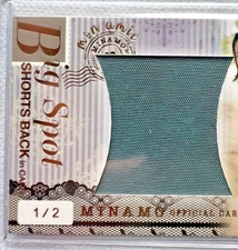 Minamo CJ Jyutoku Vol. 126 BIG SPOT SHORTS BACK in Card 1/2 = 1 OF 1
