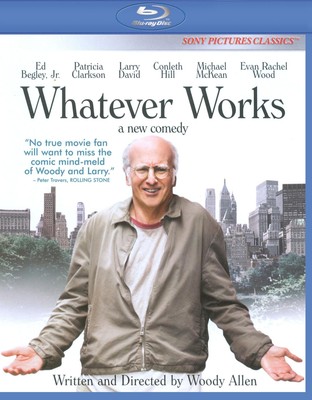 WHATEVER WORKS NEW BLU-RAY