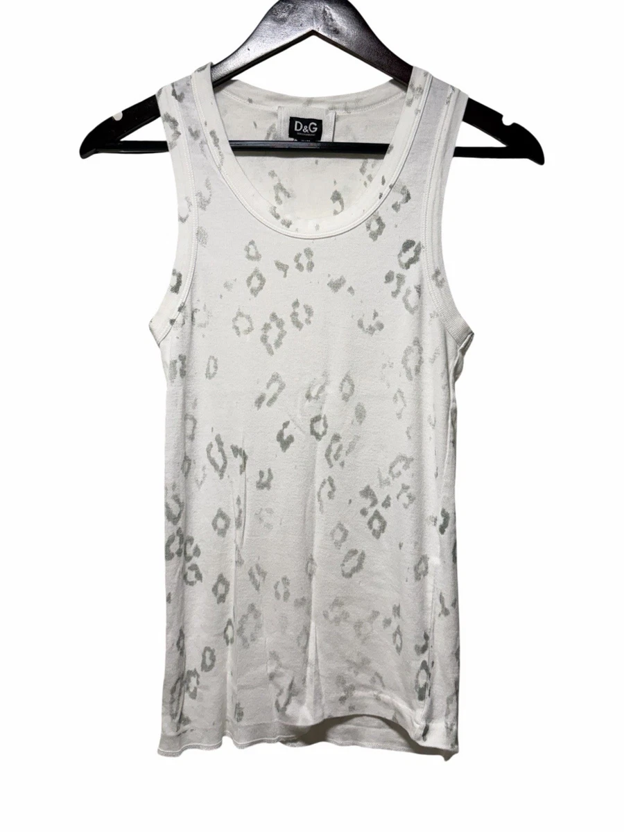Dolce&Gabbana Solid Tank Tops for Women for sale | eBay