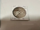 Engelhard 1984 "The American Prospector" 1 Troy Oz .999 Fine Silver Coin, Toned