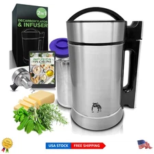 Ultimate 2-in-1 Infuser & Decarboxylator: Perfect for Oils, Butter, and Gummies