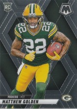 2025 Panini Mosaic - Rookies Matthew Golden #323 Prizm (RC)
