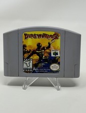Dual Heroes N64 Nintendo 64 Authentic Game Cartridge Custom Label Cleaned Pins