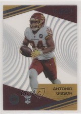 2020 Panini Chronicles Clear Vision Rookies Antonio Gibson #CV-10 5j8
