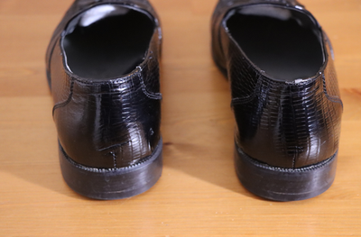 Stacy Adams Genuine Snakeskin Loafer Men display picture 1