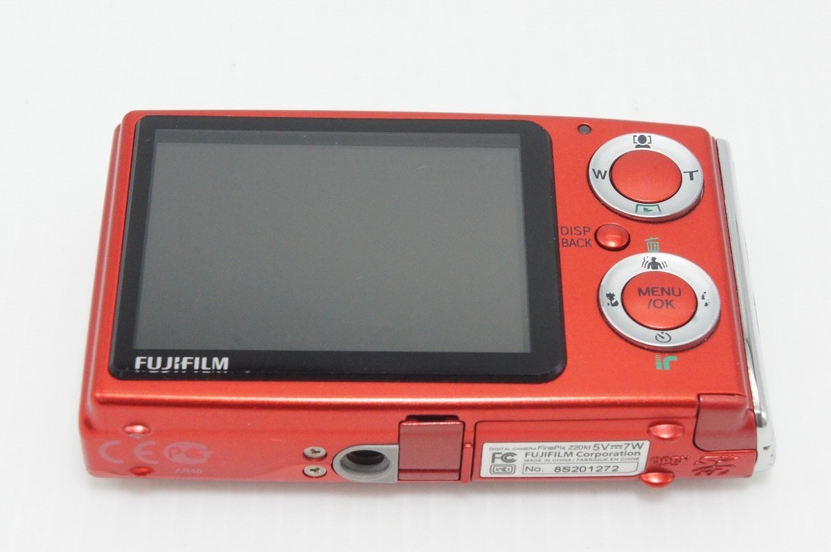 返品保証】 富士フィルム Fujifilm FinePix Z20fd ブルー バッテリー