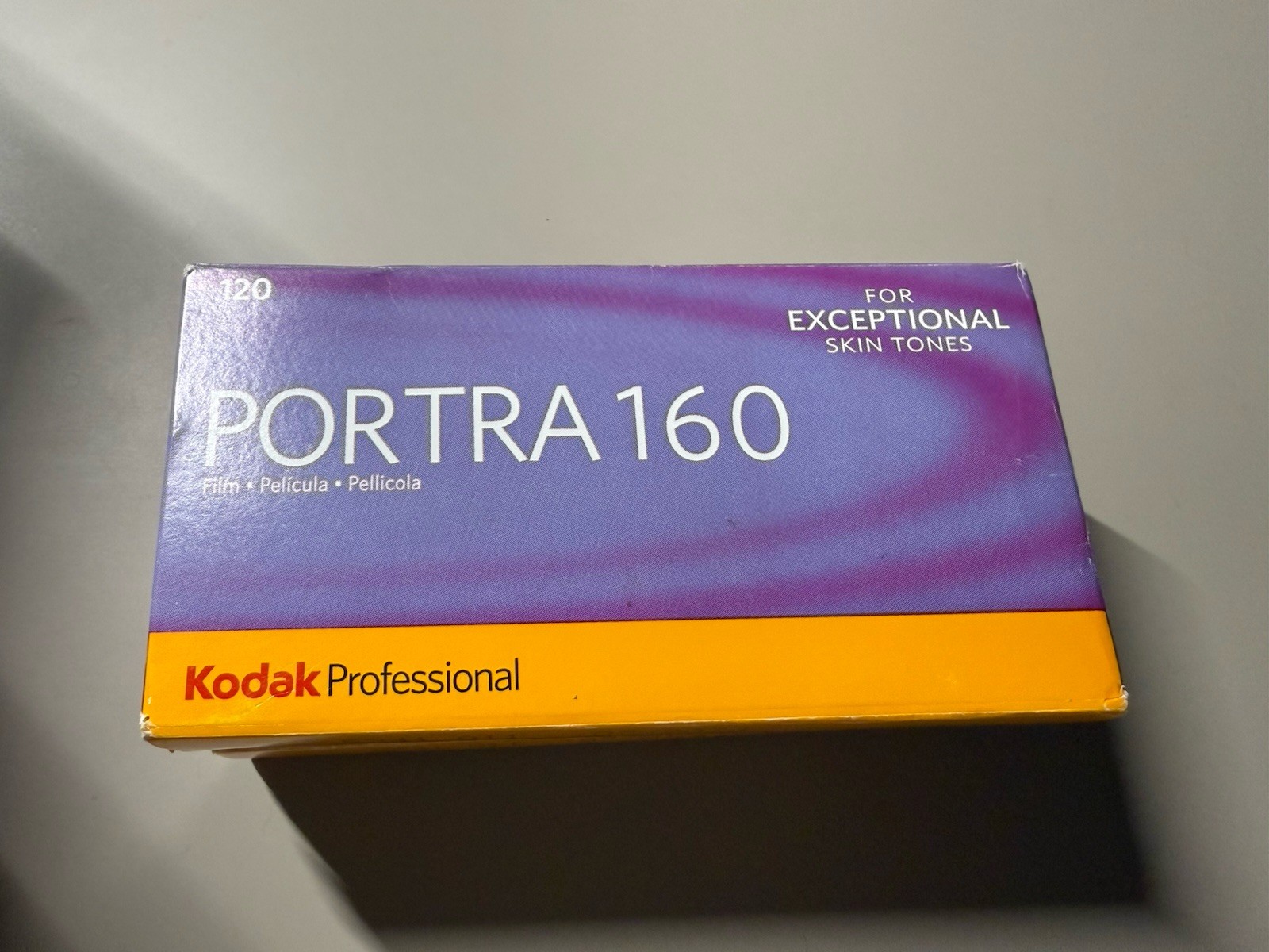 Kodak Professional Portra 160 Film 120 Roll, 5-Pack, Expired In 07/2024