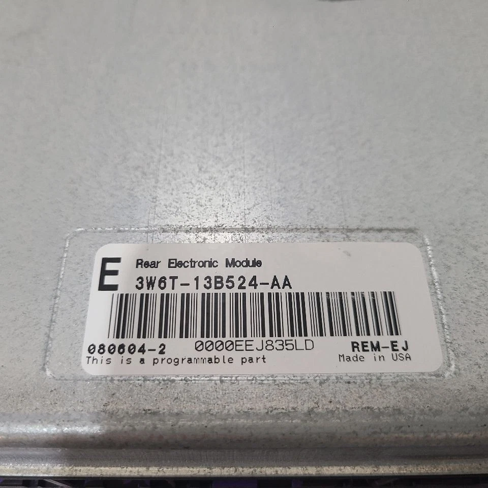 05 2005 FORD TBIRD THUNDERBIRD REAR LIGHTING CONTROL MODULE 3W6T13B524AA - Imagem 3 de 4