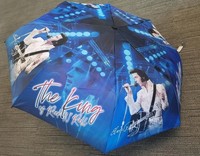 Elvis Presley Regenschirm Automatik - The King Of Rock 'N' Roll ! Neu