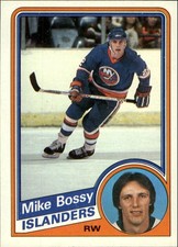 1984-85 Topps #91 Mike Bossy Card