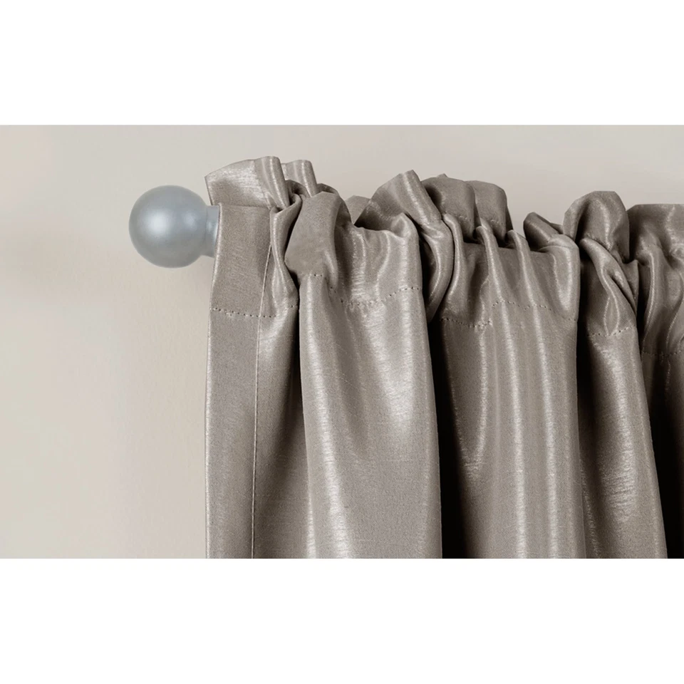 Varillas inteligentes Maytex fácil instalación sin medición ventana barra de café Foto 3 de 4