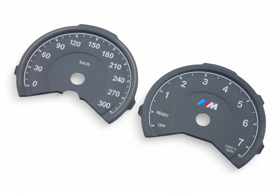 3D for BMW M2 F87 - Speedometer Dials from MPH to Km/h Cluster Gauges - Image 4 of 4