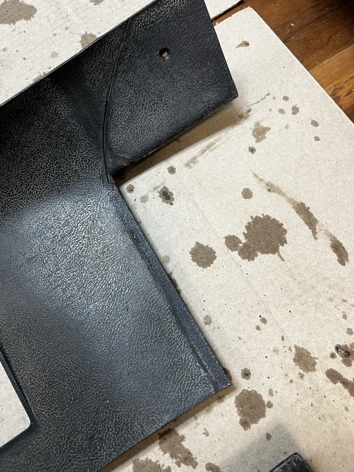 Buick Riviera 1971 1972 1973 paneles de vela en negro Foto 4 de 4