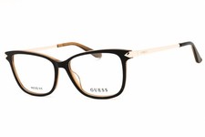 Guess GU2754 052 Dark Havana 52mm Eyeglasses New Authentic