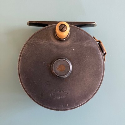 Eaton & Deller London 3'' Dingley D23 Perfect Style Alloy Fliegenrolle