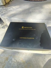 Limited Edition Kollea Golf Whiskey Decanter Set With Shot Glasses
