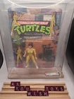 Vintage TMNT April O'Neil AFA 80 Blue Stripes Series 1/ 10 Back Just Graded