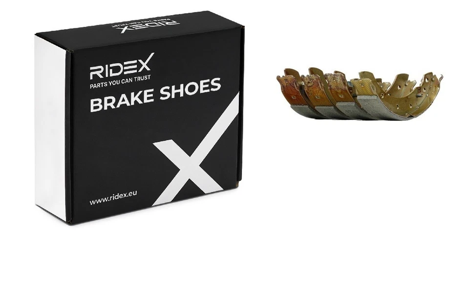 RIDEX 70B0003 Juego de zapatas de frenos para RENAULT Clio II Hatchback (BB, CB) - Imagen 3 de 4