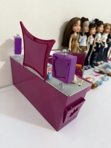Bratz Stylin’ Hair Studio Salon Rock Angelz Yasmin Jade Girls Nite Out Dana Lot - Imagen 4 de 13