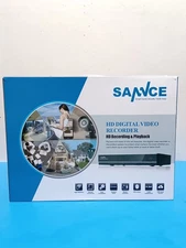 Sannce HD Digital Video Recorder DH41NK With Camera