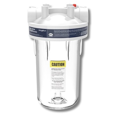 Whirlpool WHKF-DWHBB Whole House Water Filtration System 10'' x 4.5''