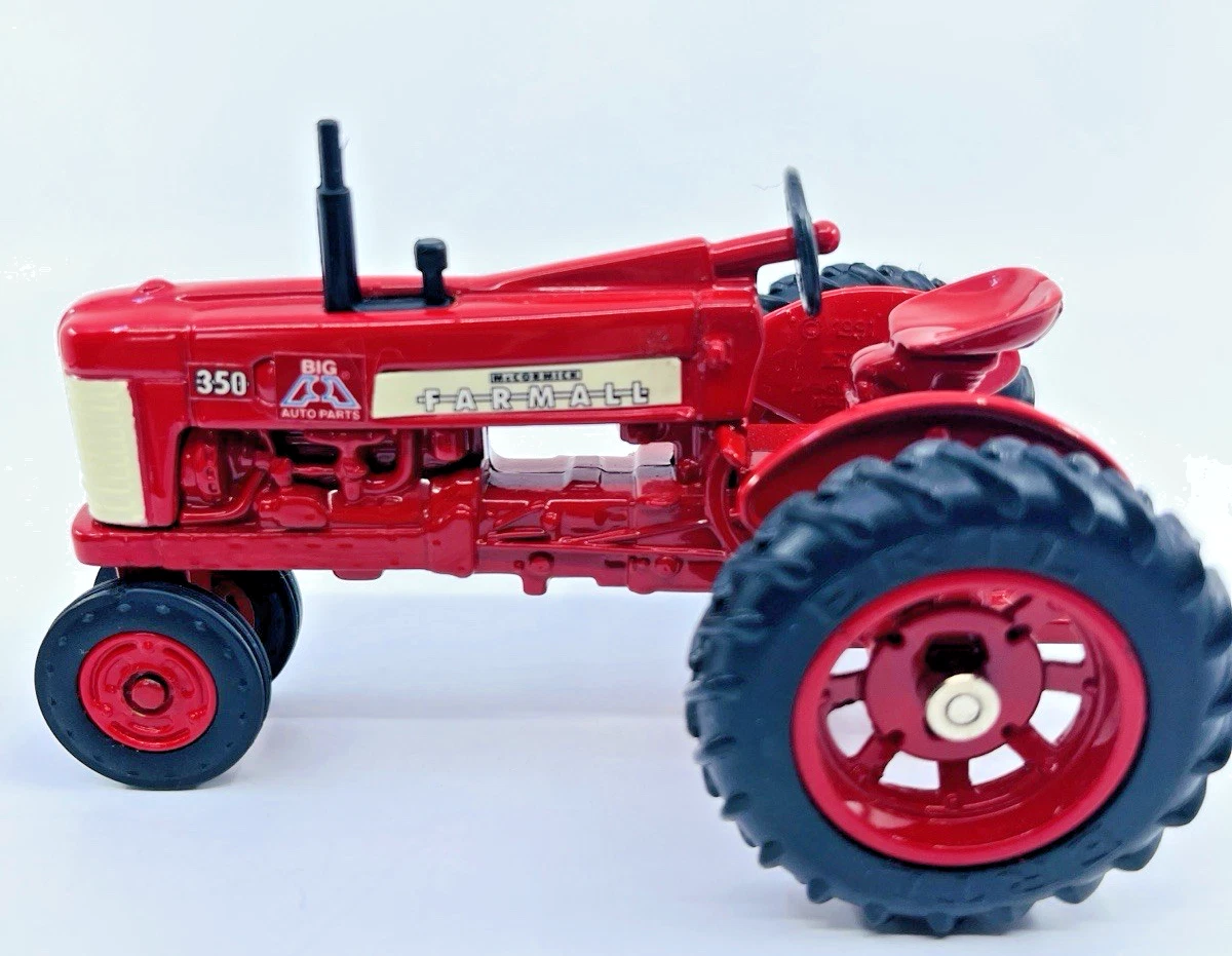 Farmall Трактор Винтажный Производство Литые Фермерские Автомобили