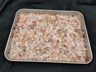 1KG Fire Quartz Chips Red & Clear Crystal Chips Joblot Bundle 