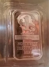 Northwest Territorial Mint 1 Oz Silver Bar
