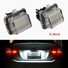 2x LED KENNZEICHENLEUCHTE KENNZEICHENBELEUCHTUNG F&Uuml;R MERCEDES C W204 S W221 S221