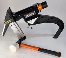 Freeman 2-IN-1 Flooring Nailer/Stapler P50LSLW *TOOL AND HAMMER ONLY* SEE PICS