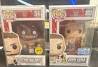 Funko Pop! WWE Finn Bálor #34 FYE Exclusive & John Cena #203 Vinyl Figures