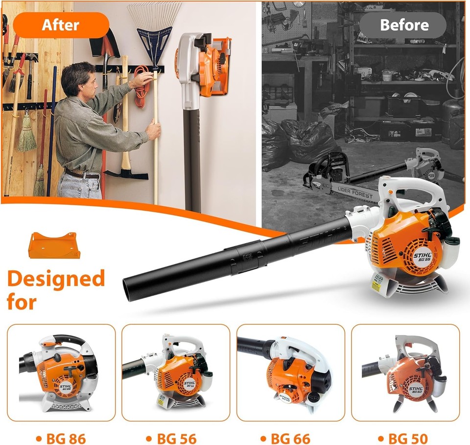 Gebläserständer für Stihl BG-50, BG-56, BG-66, BG-... - Vicedeal Gebläserständer für Stihl BG-50, BG-56, BG-66, BG-... - Vicedeal