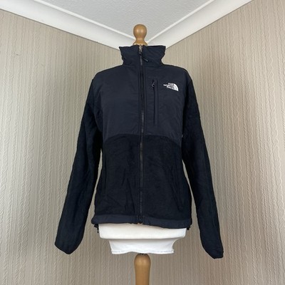 The North Face Denali Fleece Full Zip Polartec Jacke Damen Medium Schwarz