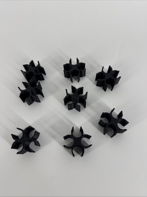 Multi-Tube Clip for LEE Clamp Feed Tubes Reloading LOT OF 8 Made In USA 3D Print