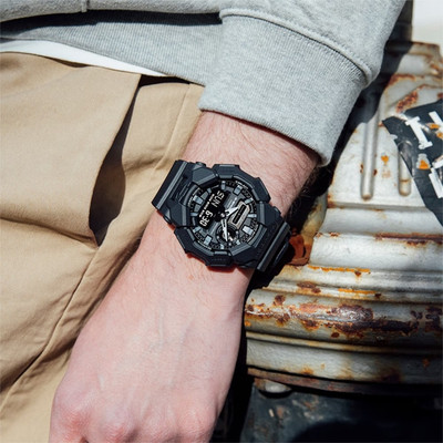 Casio G-SHOCK GA-010-1A1JF Men's Watch Black Analog Digital Japan