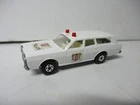 Matchbox Lesney Superfast SF55 Mercury Commuter Police- SHIELD LABELS, loose