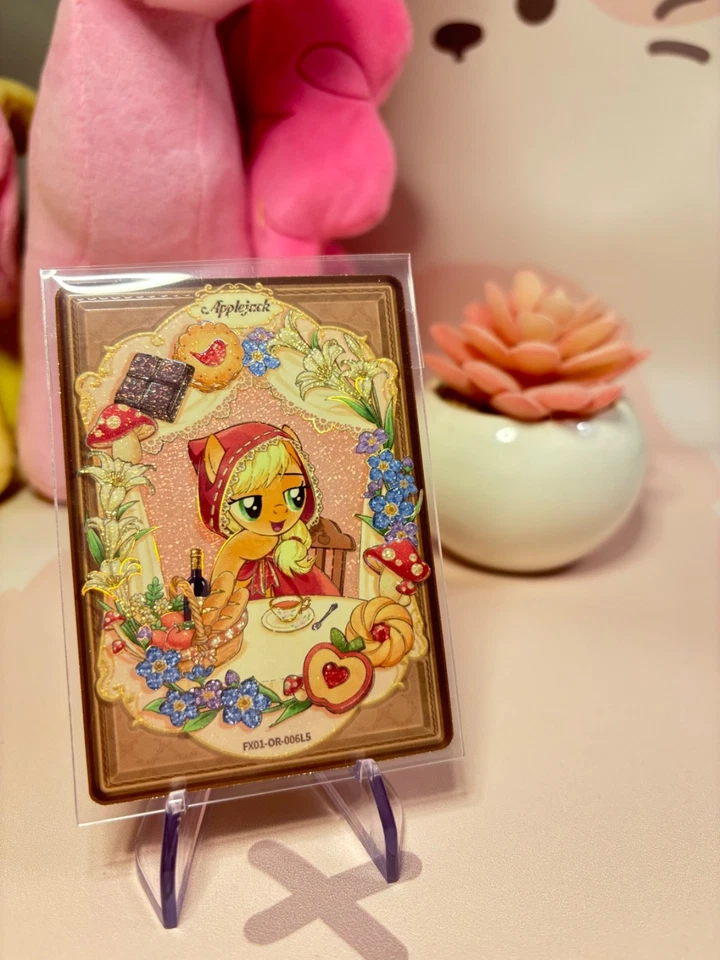 Tarjeta CCG My Little Pony Kayou Star Edition Serie 1 - O tarjeta única Foto 4 de 4