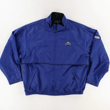 Cutter & Buck Morehead State CB Weathertec Golf Jacket Blue Men's 2XL