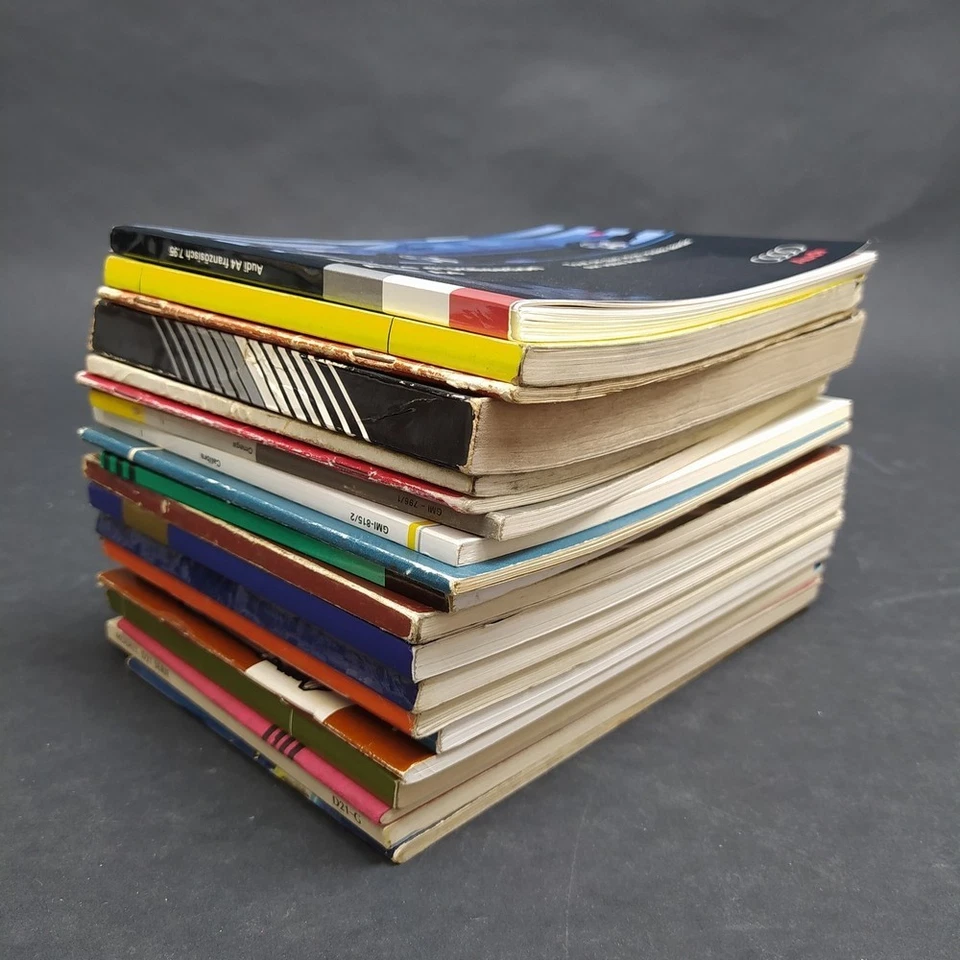 20 libretti uso e manutenzione misti Daewoo,Chrysler, Talbot. Condizini mediocri - Immagine 2 di 3