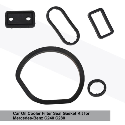 1x 1121840261 Oil Filter Housing Seal Kit For Mercedes W163/W202/W208 W210 NEW - Picture 5 of 18